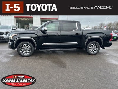 2026 Toyota Tundra 1794 Edition