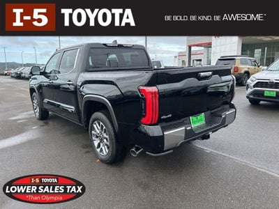 2026 Toyota Tundra 1794 Edition