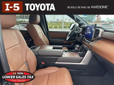 2026 Toyota Tundra 1794 Edition