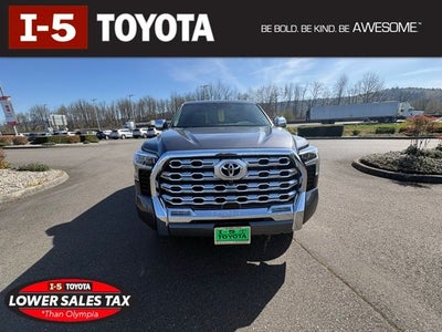 2026 Toyota Tundra 1794 Edition