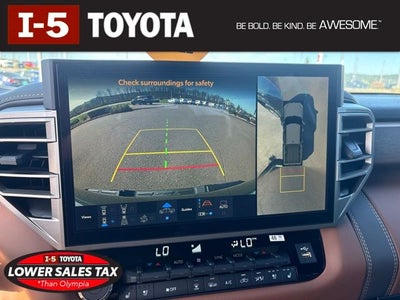 2026 Toyota Tundra 1794 Edition