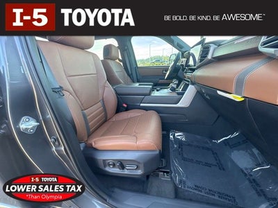 2026 Toyota Tundra 1794 Edition