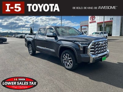 2026 Toyota Tundra 1794 Edition
