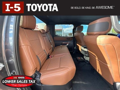 2026 Toyota Tundra 1794 Edition