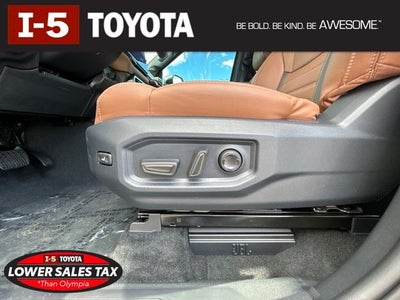 2026 Toyota Tundra 1794 Edition