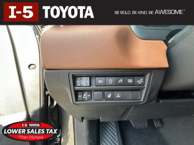 2026 Toyota Tundra 1794 Edition