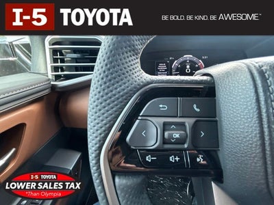 2026 Toyota Tundra 1794 Edition