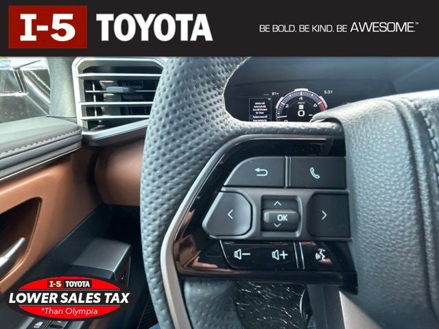 2026 Toyota Tundra 1794 Edition