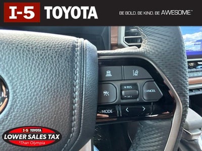2026 Toyota Tundra 1794 Edition