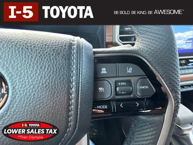 2026 Toyota Tundra 1794 Edition