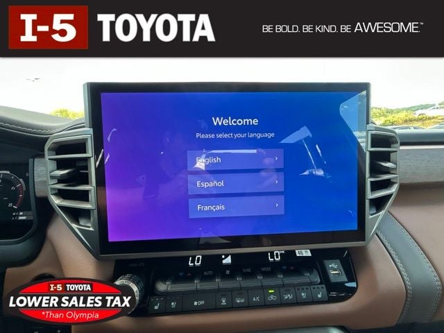 2026 Toyota Tundra 1794 Edition