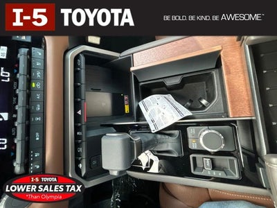 2026 Toyota Tundra 1794 Edition