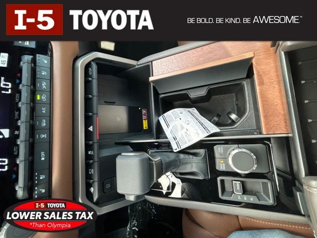 2026 Toyota Tundra 1794 Edition
