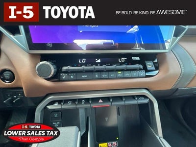 2026 Toyota Tundra 1794 Edition
