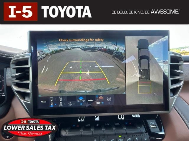 2026 Toyota Tundra 1794 Edition