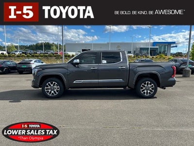 2026 Toyota Tundra 1794 Edition
