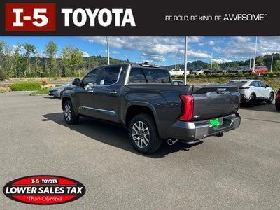 2026 Toyota Tundra 1794 Edition