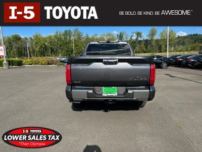 2026 Toyota Tundra 1794 Edition