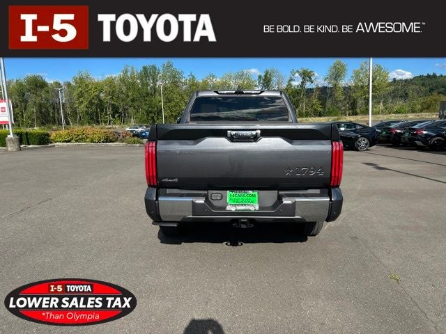 2026 Toyota Tundra 1794 Edition