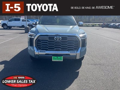 2026 Toyota Tundra 1794 Edition