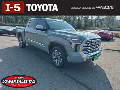 2026 Toyota Tundra 1794 Edition