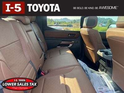 2026 Toyota Tundra 1794 Edition