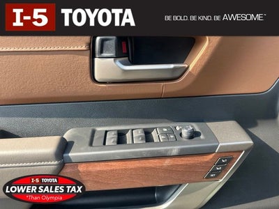 2026 Toyota Tundra 1794 Edition