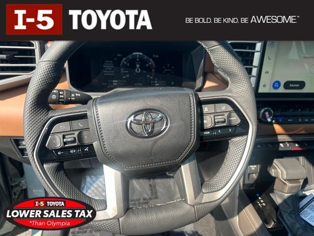 2026 Toyota Tundra 1794 Edition