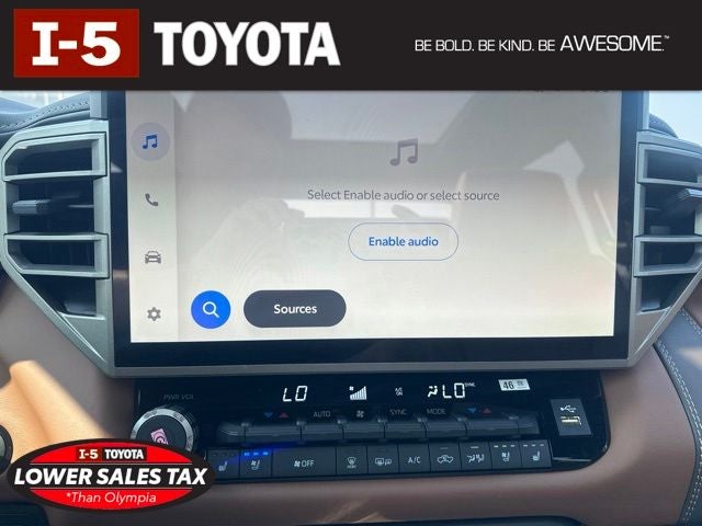 2026 Toyota Tundra 1794 Edition