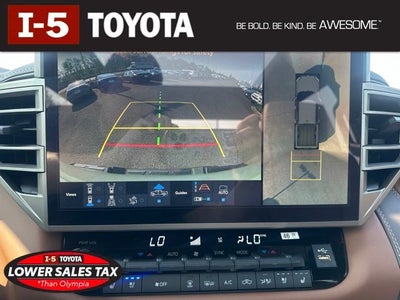 2026 Toyota Tundra 1794 Edition