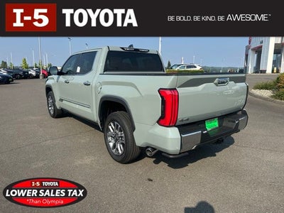 2026 Toyota Tundra 1794 Edition
