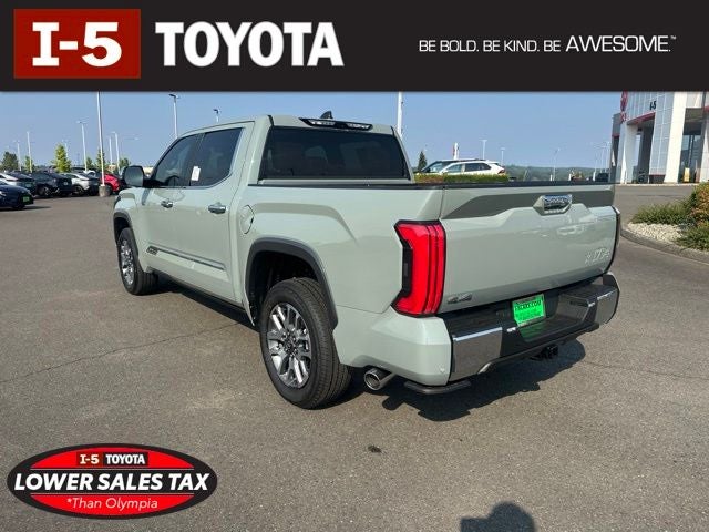 2026 Toyota Tundra 1794 Edition