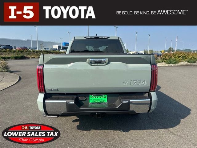 2026 Toyota Tundra 1794 Edition