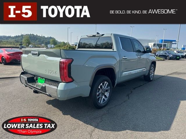 2026 Toyota Tundra 1794 Edition