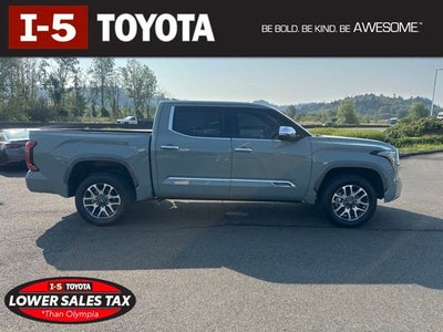 2026 Toyota Tundra 1794 Edition