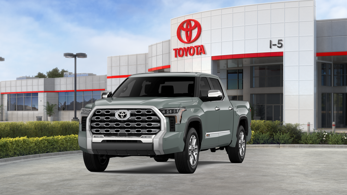 2026 Toyota Tundra 1794 Edition