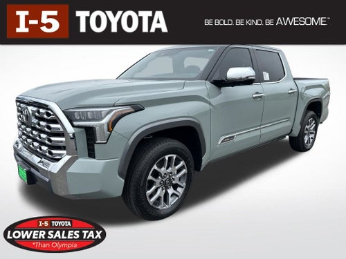 2026 Toyota Tundra 1794 Edition