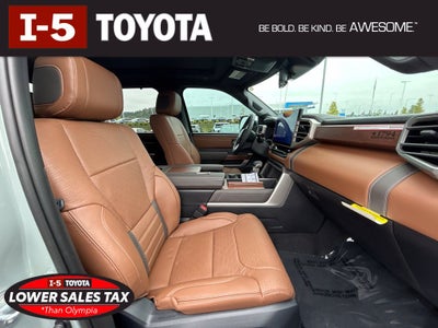 2026 Toyota Tundra 1794 Edition