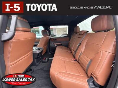 2026 Toyota Tundra 1794 Edition
