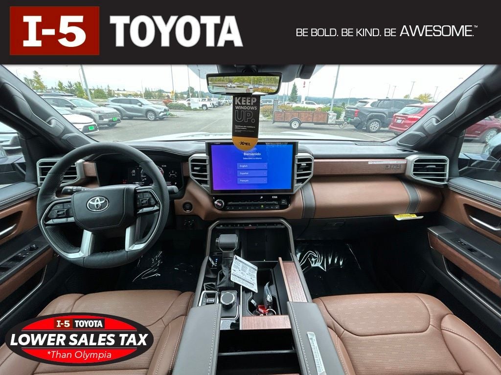 2026 Toyota Tundra 1794 Edition
