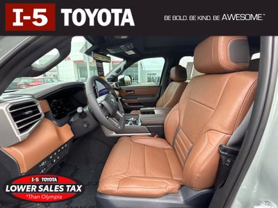 2026 Toyota Tundra 1794 Edition
