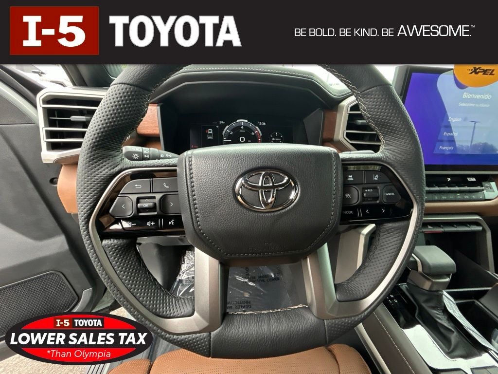 2026 Toyota Tundra 1794 Edition