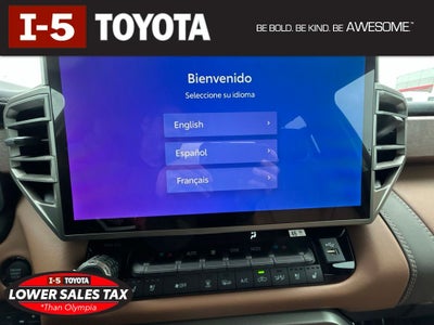 2026 Toyota Tundra 1794 Edition