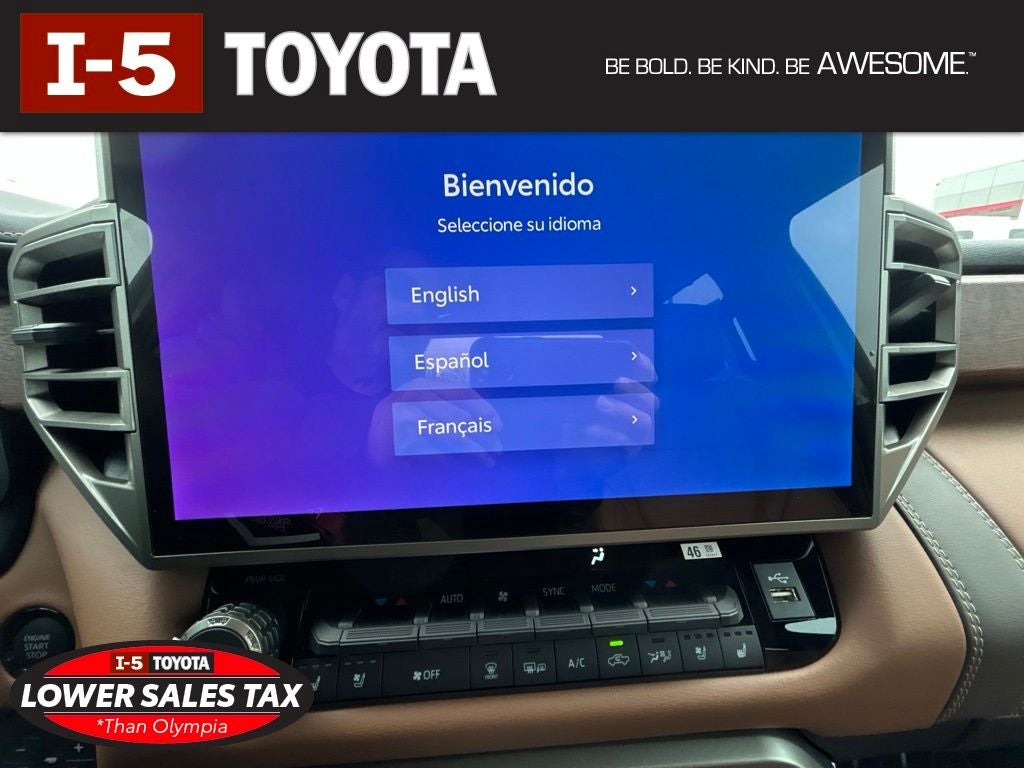 2026 Toyota Tundra 1794 Edition
