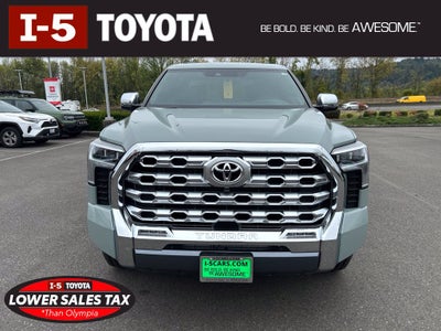 2026 Toyota Tundra 1794 Edition