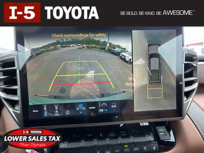 2026 Toyota Tundra 1794 Edition