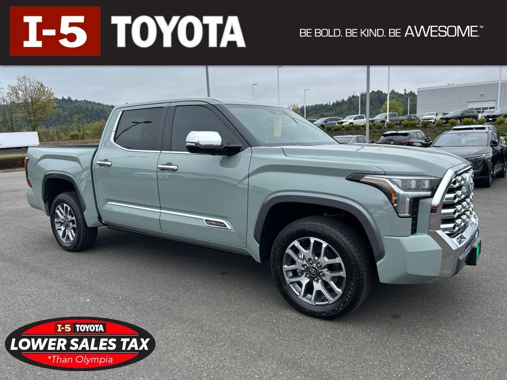 2026 Toyota Tundra 1794 Edition