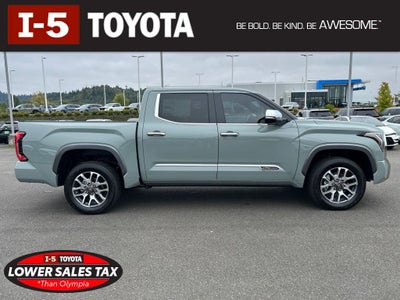 2026 Toyota Tundra 1794 Edition