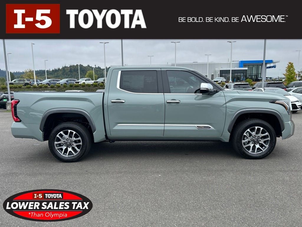 2026 Toyota Tundra 1794 Edition