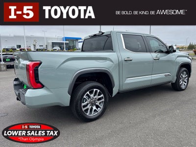 2026 Toyota Tundra 1794 Edition